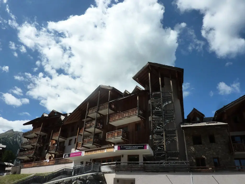 Residentie Balcon Des Airelles