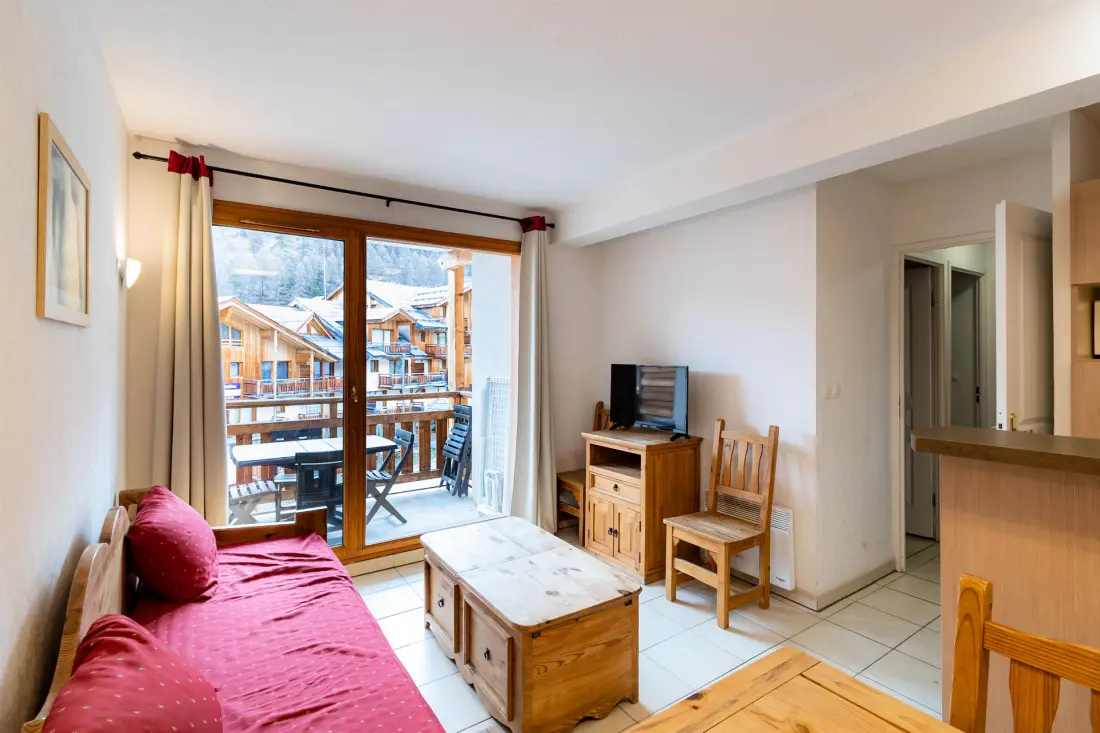 Residence Le Balcon Des Airelles