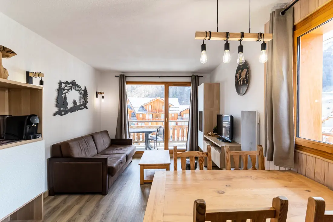 Residence Le Balcon Des Airelles