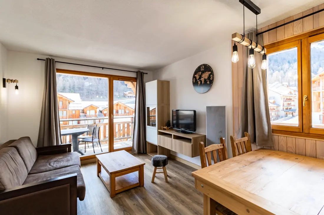 Residence Le Balcon Des Airelles