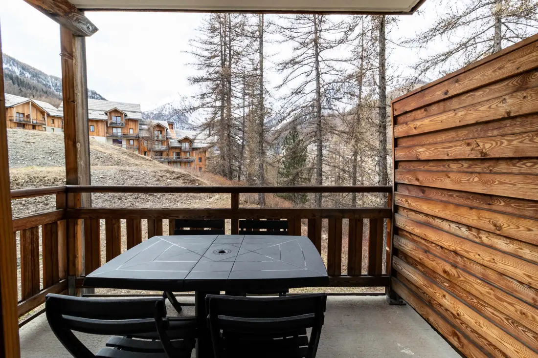 Residence Le Balcon Des Airelles