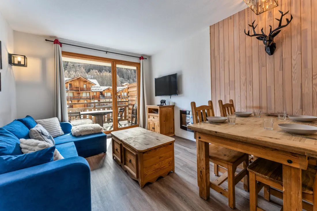 Residence Le Balcon Des Airelles