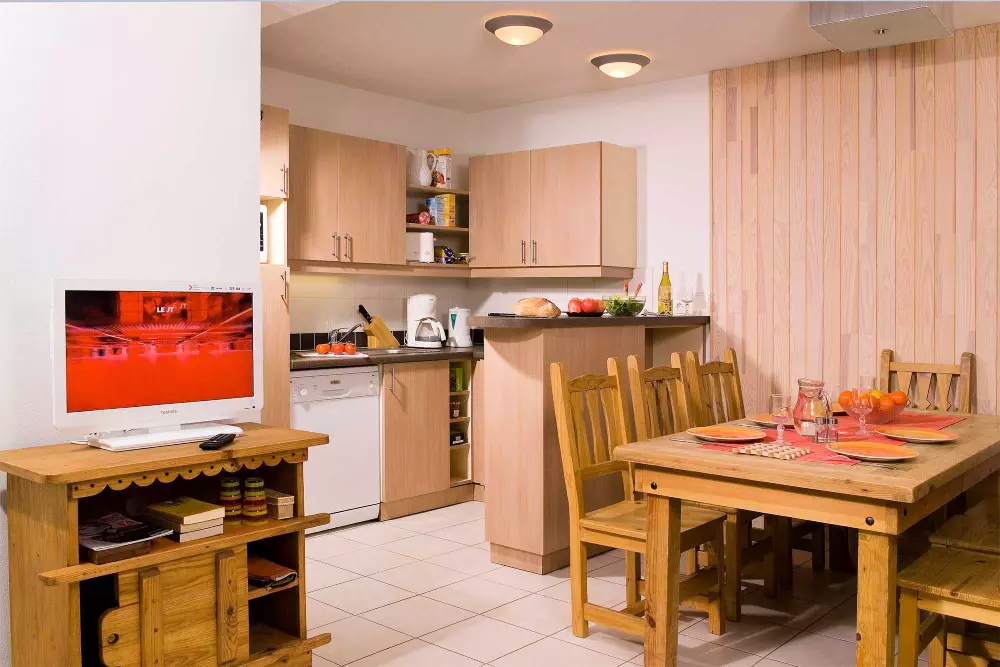 Residencia Le Balcon des Airelles