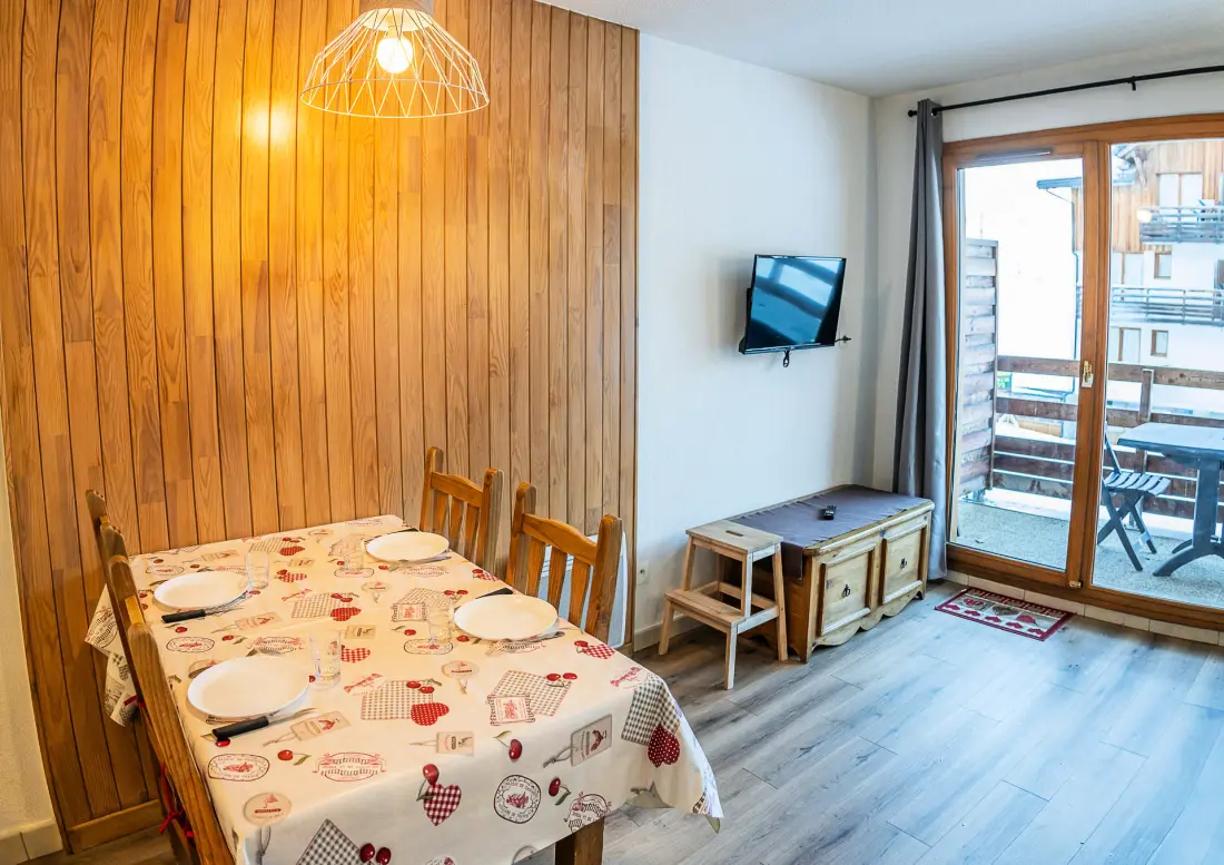Residence Le Balcon Des Airelles