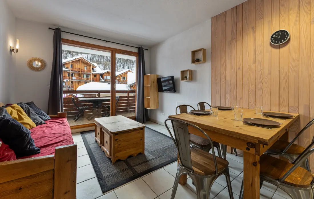 Residence Le Balcon Des Airelles