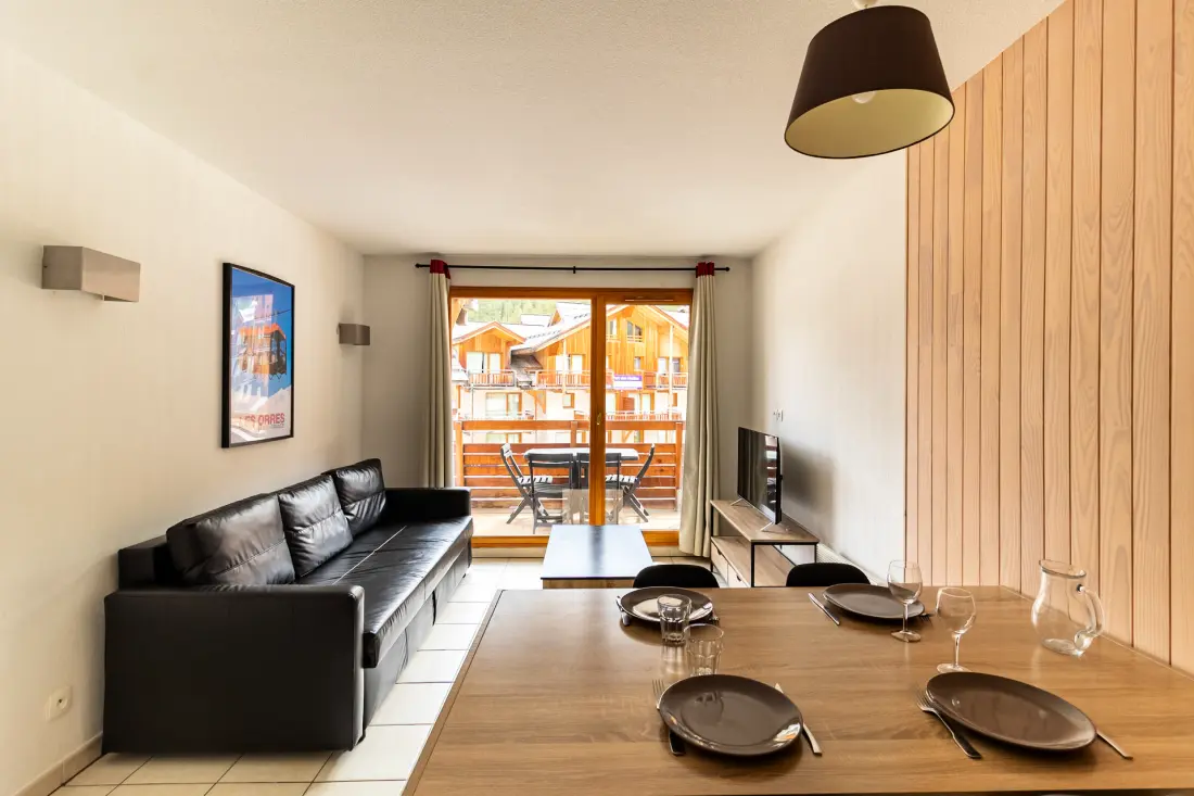 Residence Le Balcon Des Airelles
