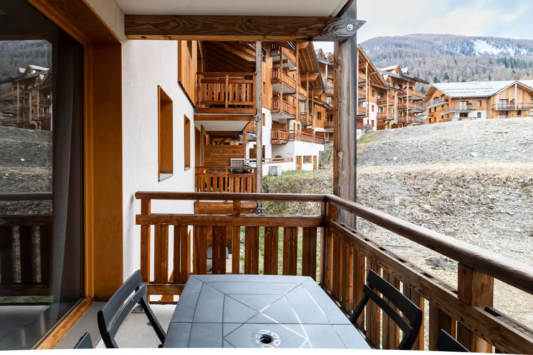 Residence Le Balcon Des Airelles