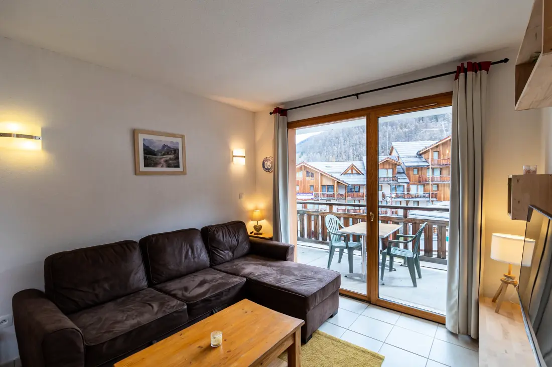 Residence Le Balcon Des Airelles