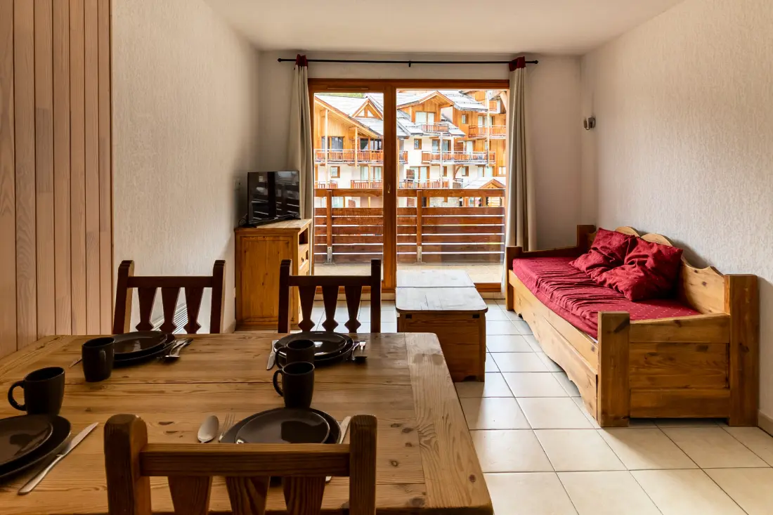 Residence Le Balcon Des Airelles