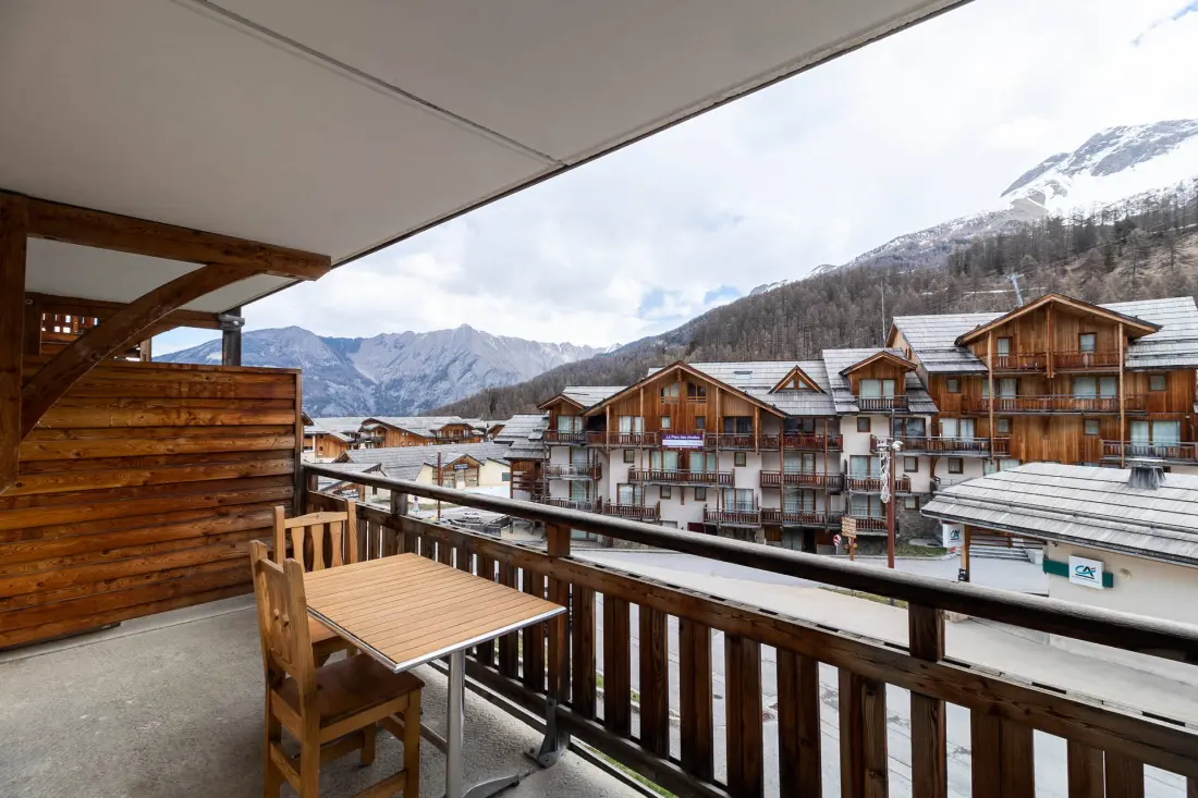 Residence Le Balcon Des Airelles
