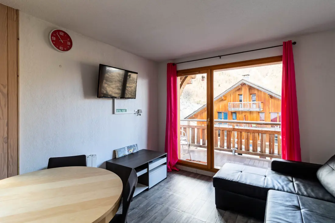 Residence Le Balcon Des Airelles