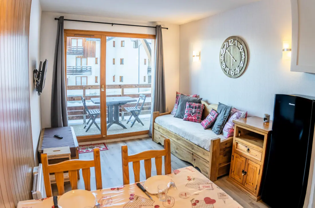 Residence Le Balcon Des Airelles