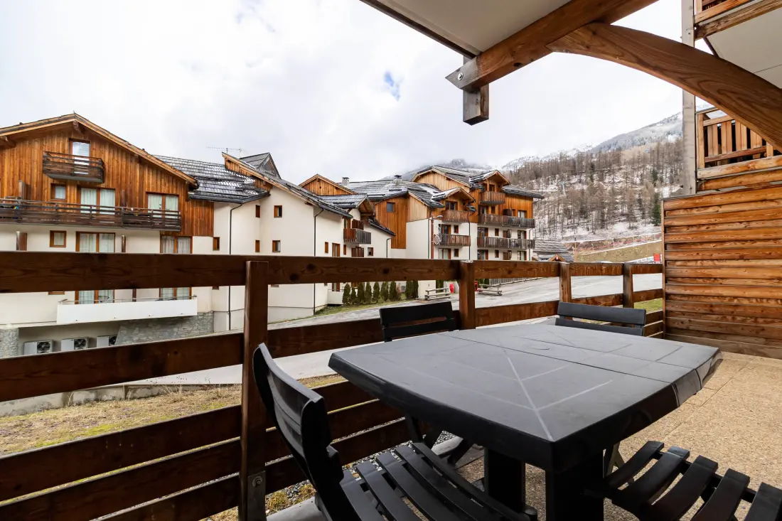 Residence Le Balcon Des Airelles