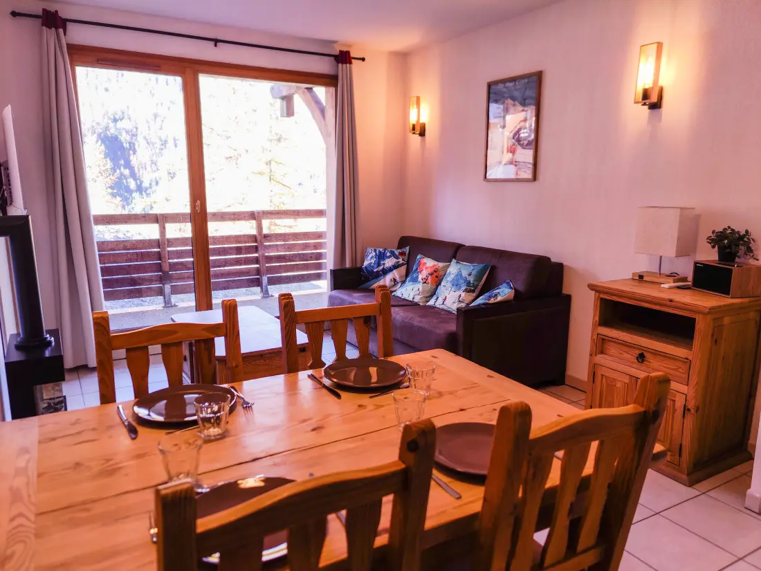 Residence Le Balcon Des Airelles