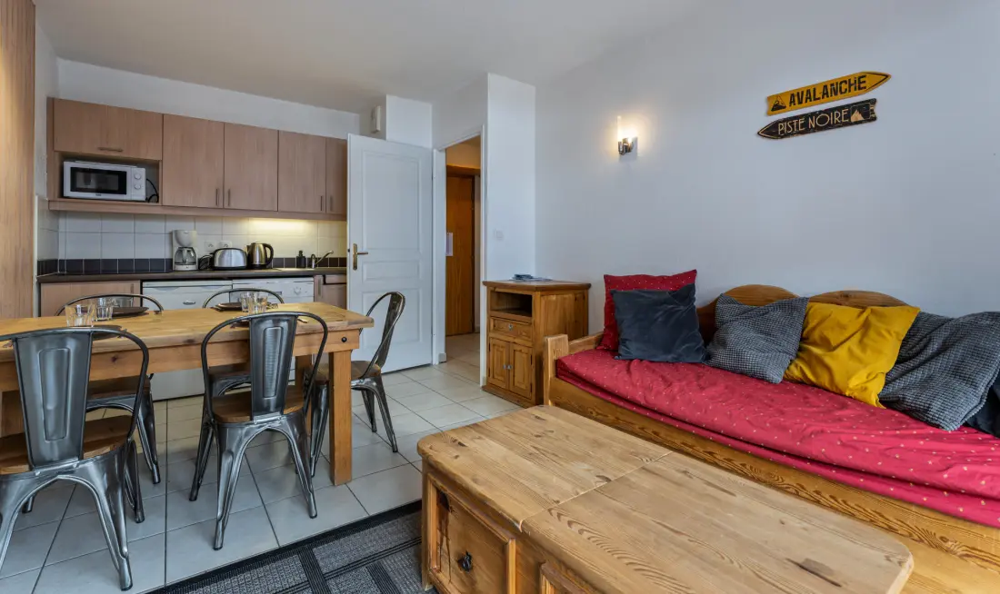 Residence Le Balcon Des Airelles