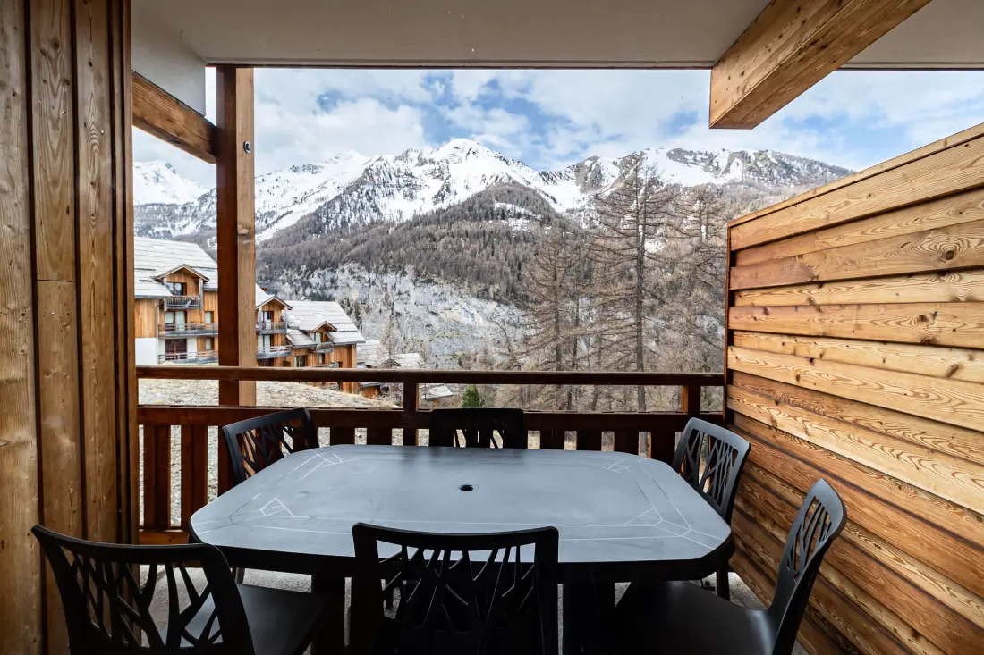 Residence Le Balcon Des Airelles