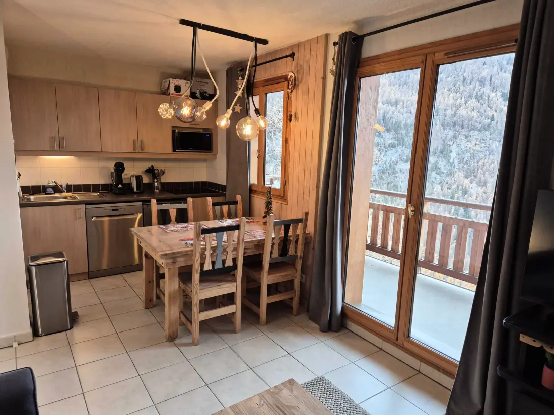 Residence Le Balcon Des Airelles
