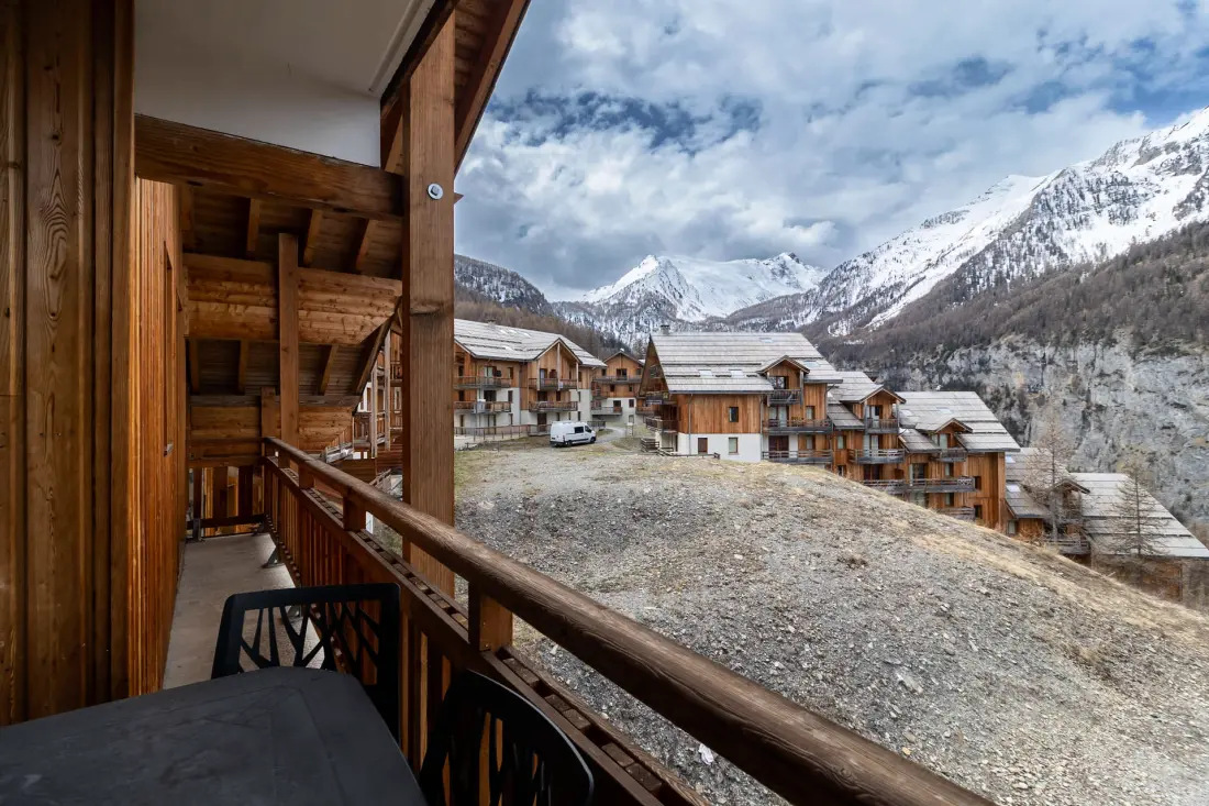 Residence Le Balcon Des Airelles