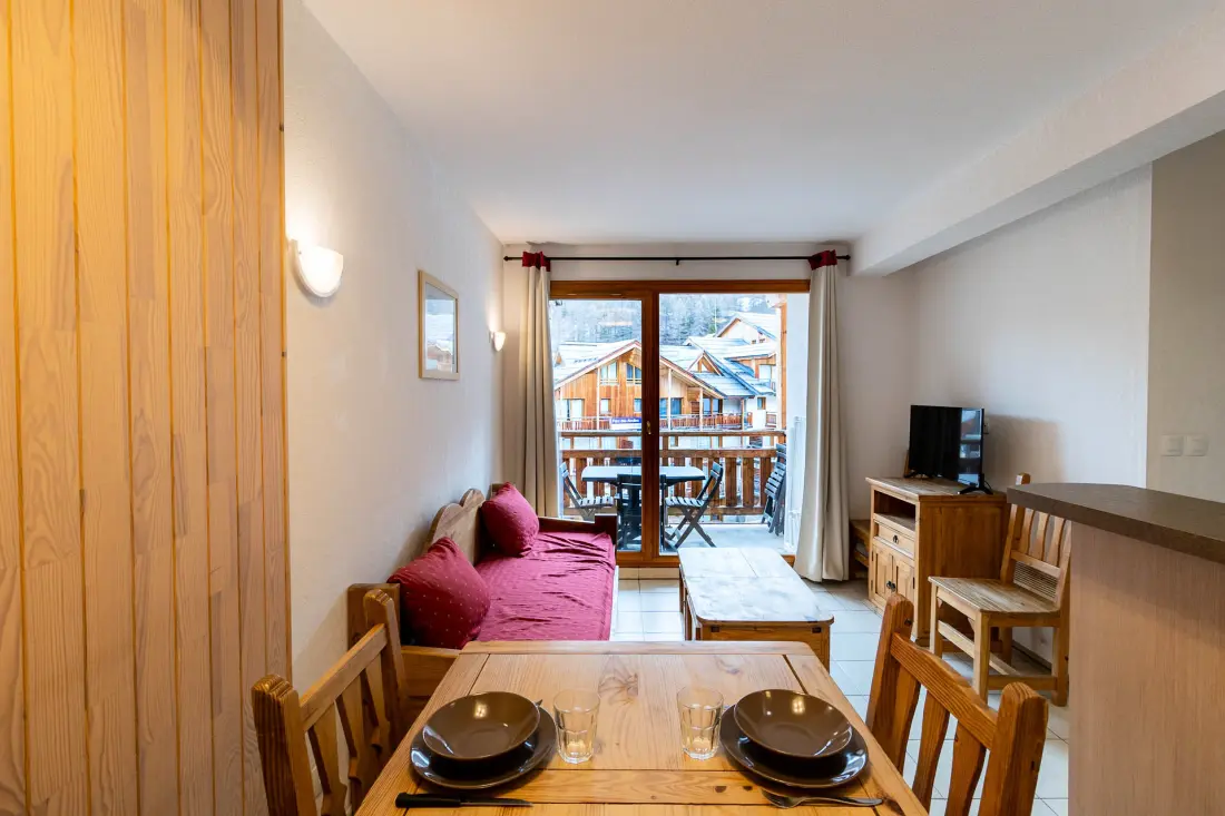 Residence Le Balcon Des Airelles