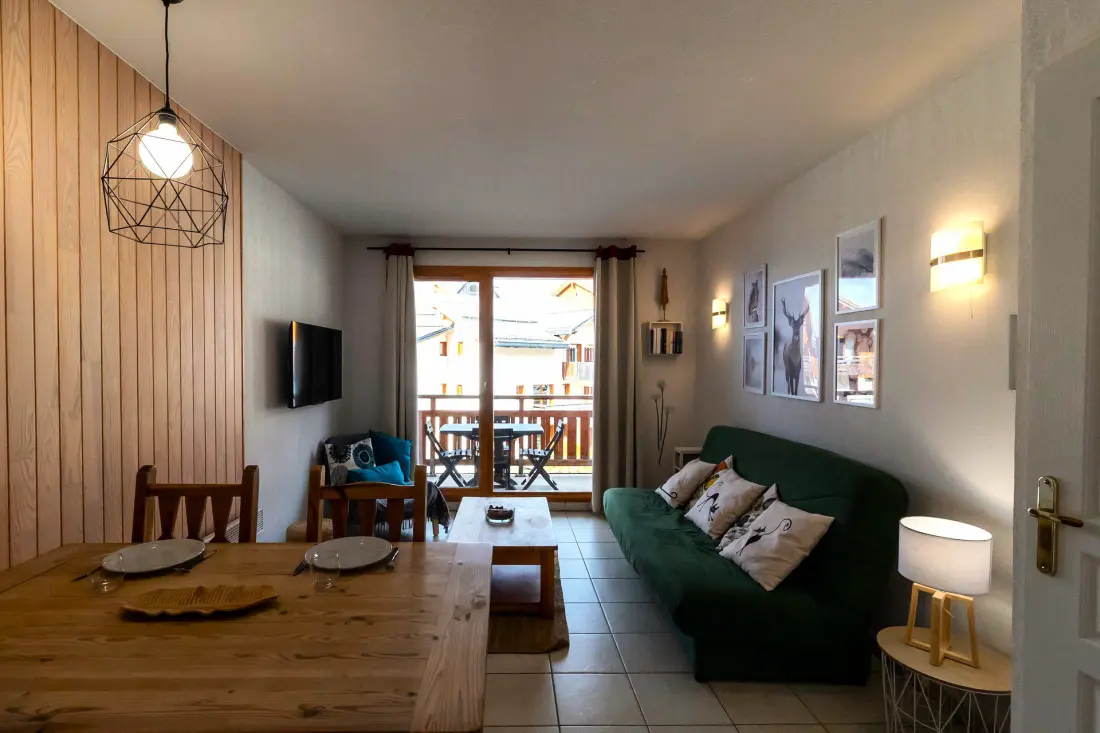Residence Le Balcon Des Airelles