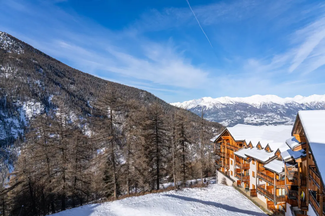 Residence Le Balcon Des Airelles