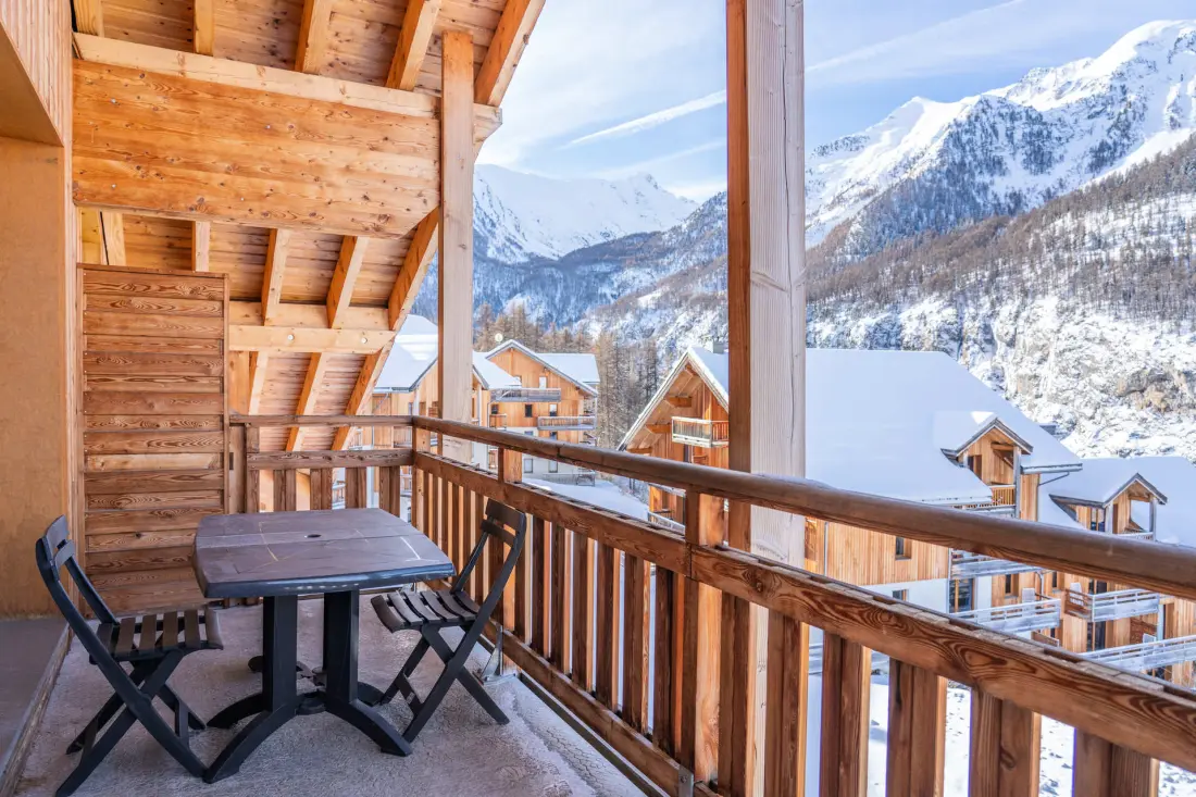 Residence Le Balcon Des Airelles