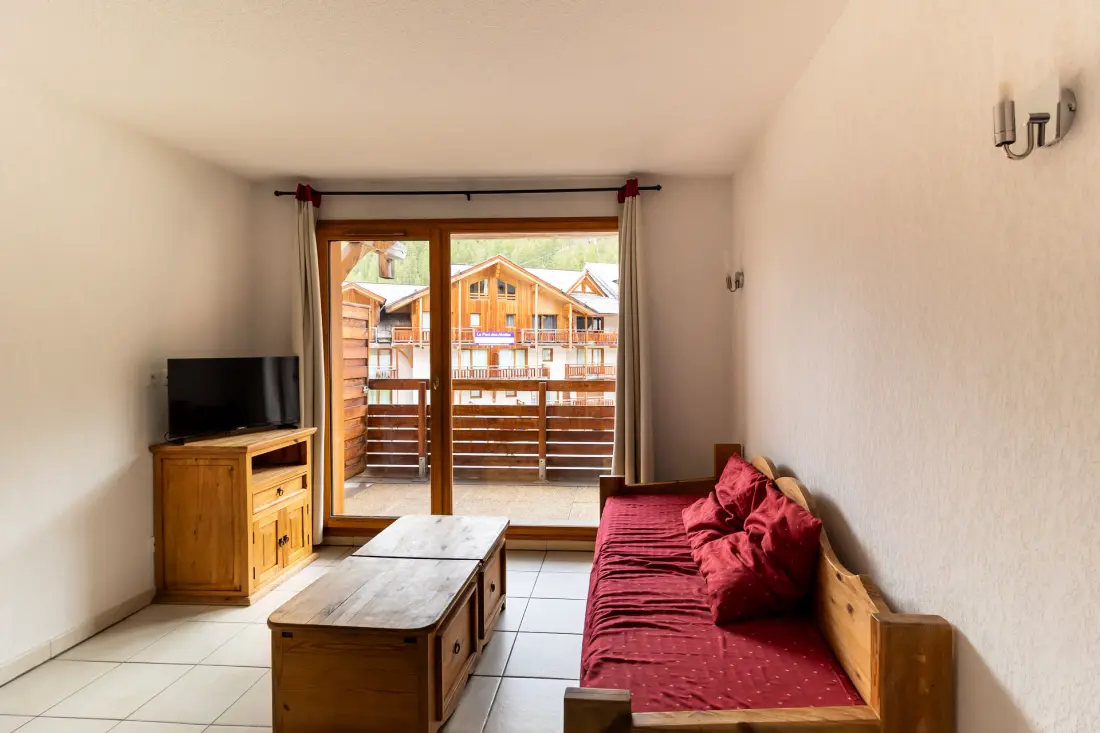 Residence Le Balcon Des Airelles