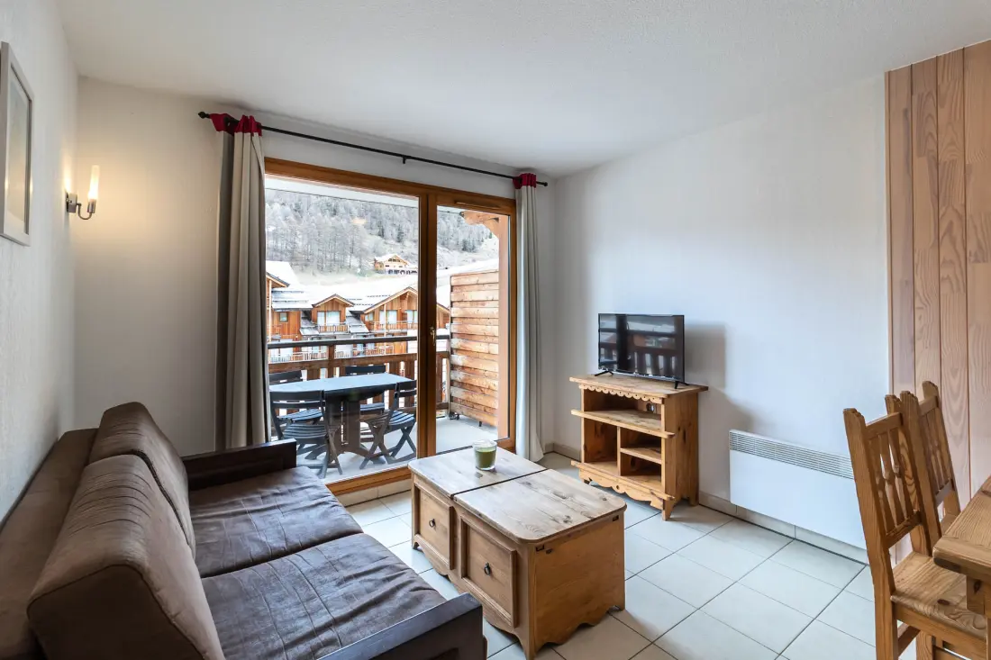 Residence Le Balcon Des Airelles
