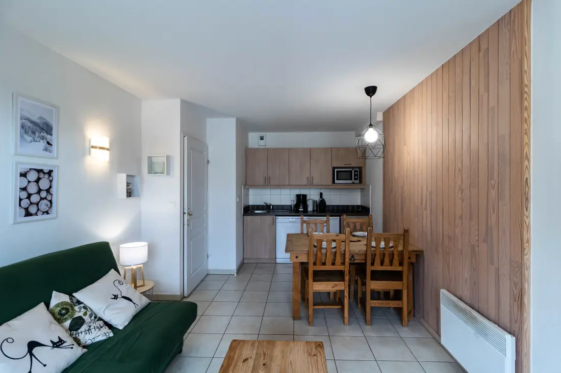 Residence Le Balcon Des Airelles