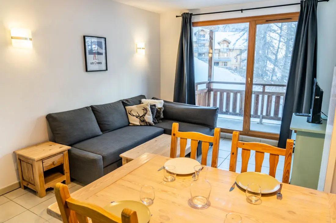 Residence Le Balcon Des Airelles