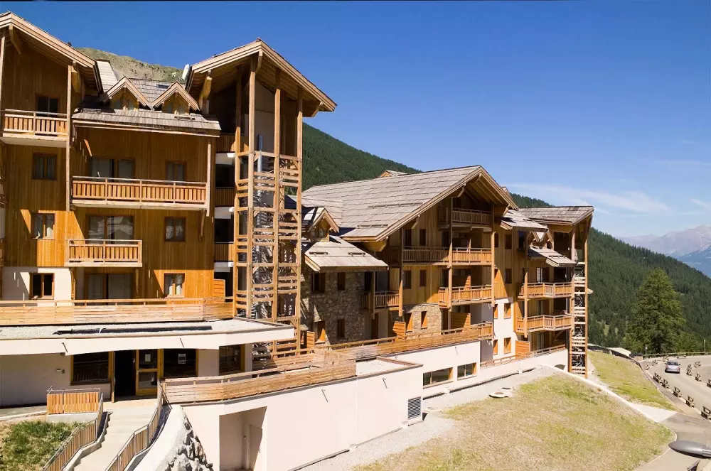 Residencia Le Balcon des Airelles