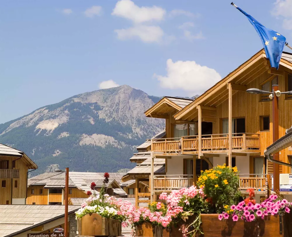 Residencia Le Balcon des Airelles