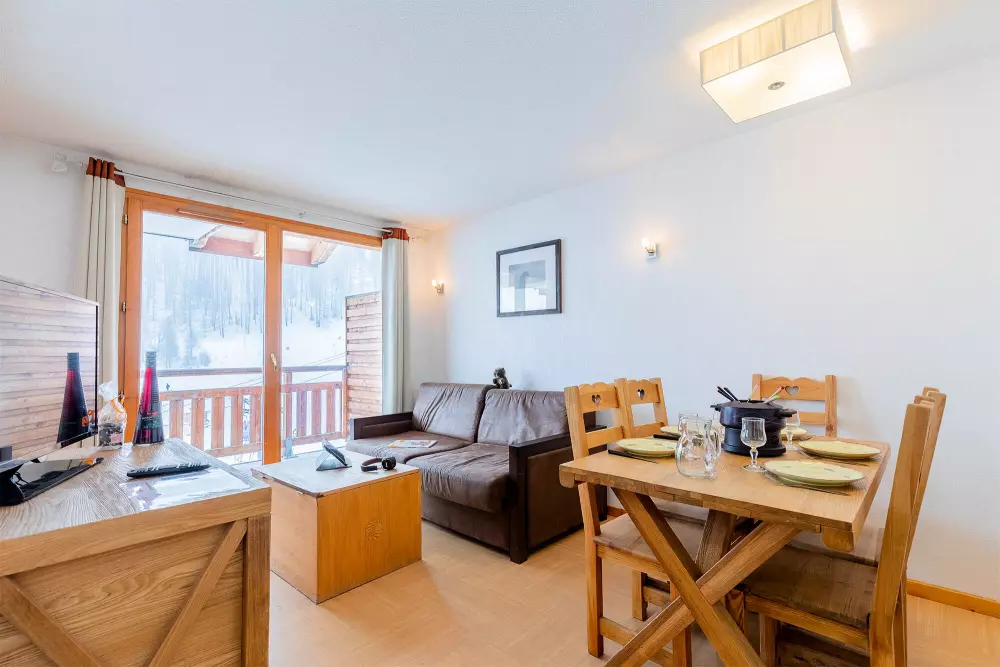 Résidence Madame Vacances Le Parc des Airelles 3 étoiles★★★