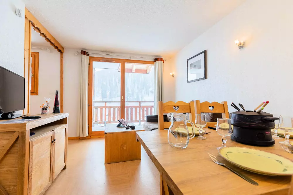 Résidence Madame Vacances Le Parc des Airelles 3 étoiles★★★