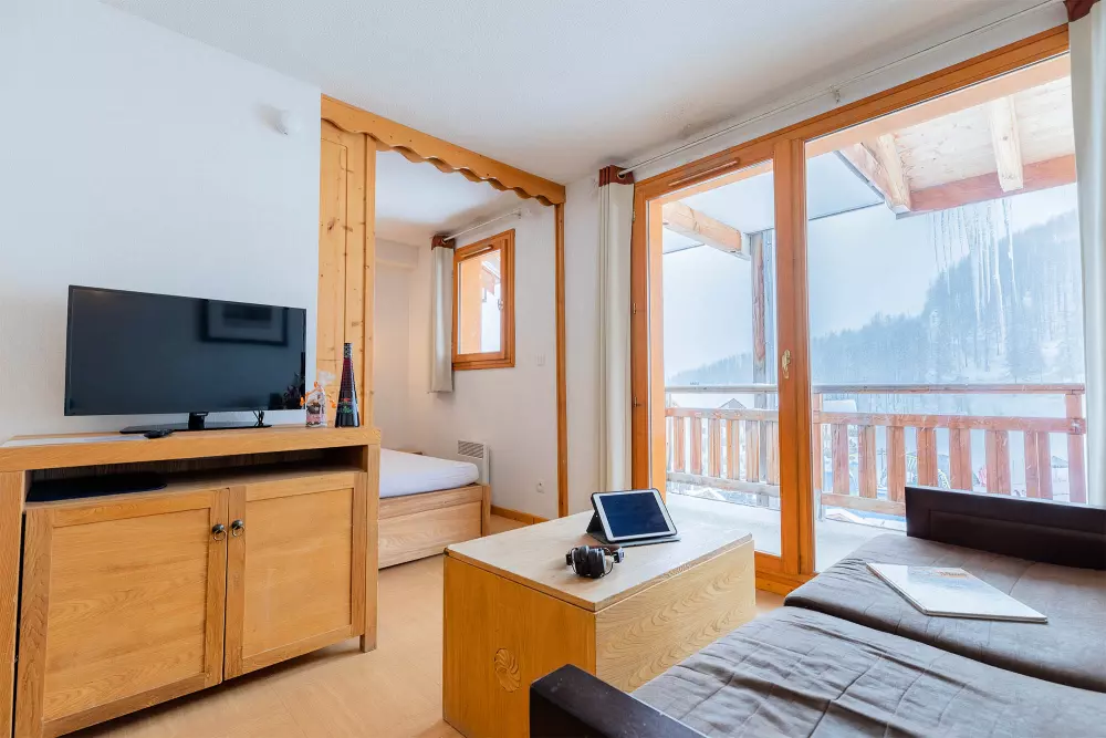 Résidence Madame Vacances Le Parc des Airelles 3 étoiles★★★