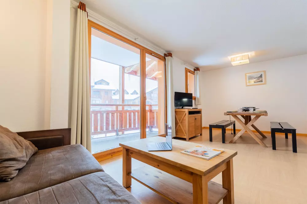 Résidence Madame Vacances Le Parc des Airelles 3 étoiles★★★