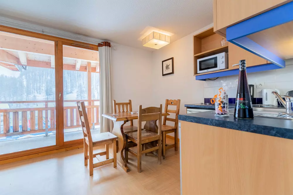 Résidence Madame Vacances Le Parc des Airelles 3 étoiles★★★