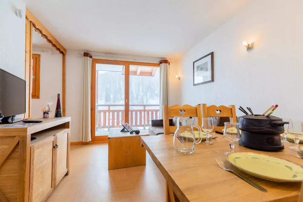 Résidence Madame Vacances Le Parc des Airelles 3 étoiles★★★