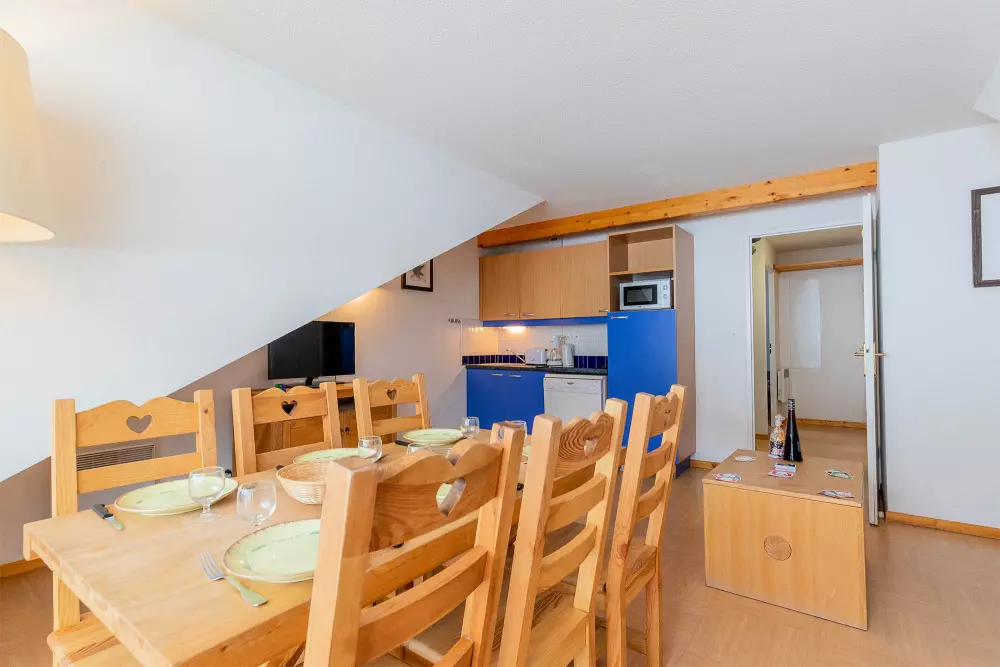 Résidence Madame Vacances Le Parc des Airelles 3 étoiles★★★