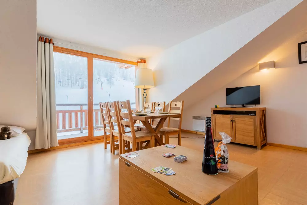 Résidence Madame Vacances Le Parc des Airelles 3 étoiles★★★