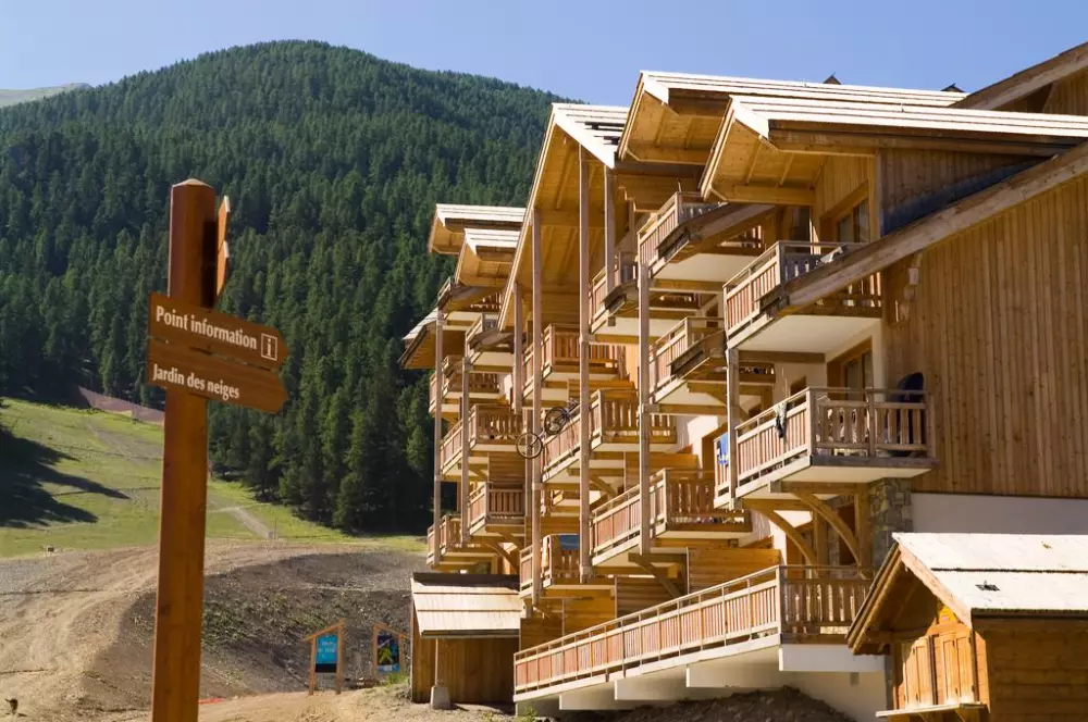 Residencia Le Parc des Airelles 3 Estrellas★★★