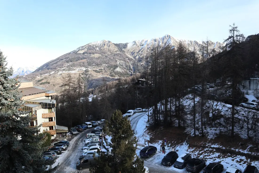 Residentie Le Sunny Sneeuw