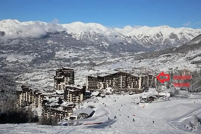 Residentie Le Sunny Sneeuw