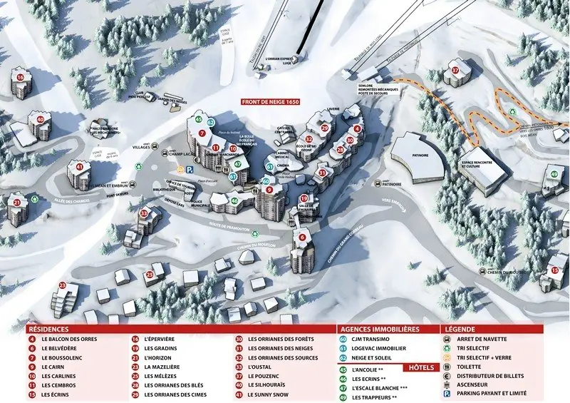 Residentie Les Gradins