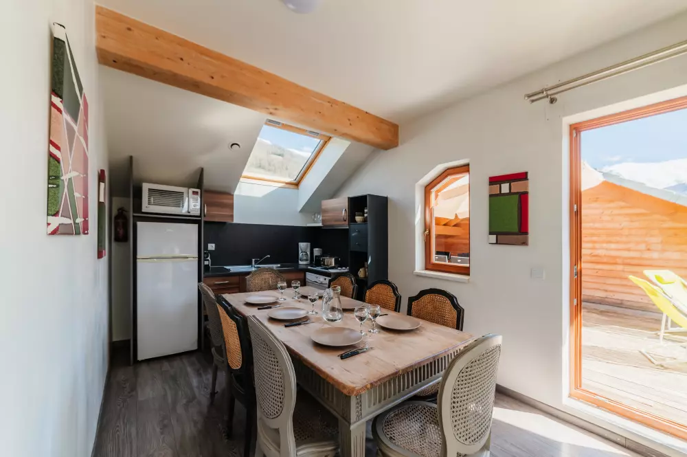 Résidence Les Logis d'Orres 3 étoiles★★★