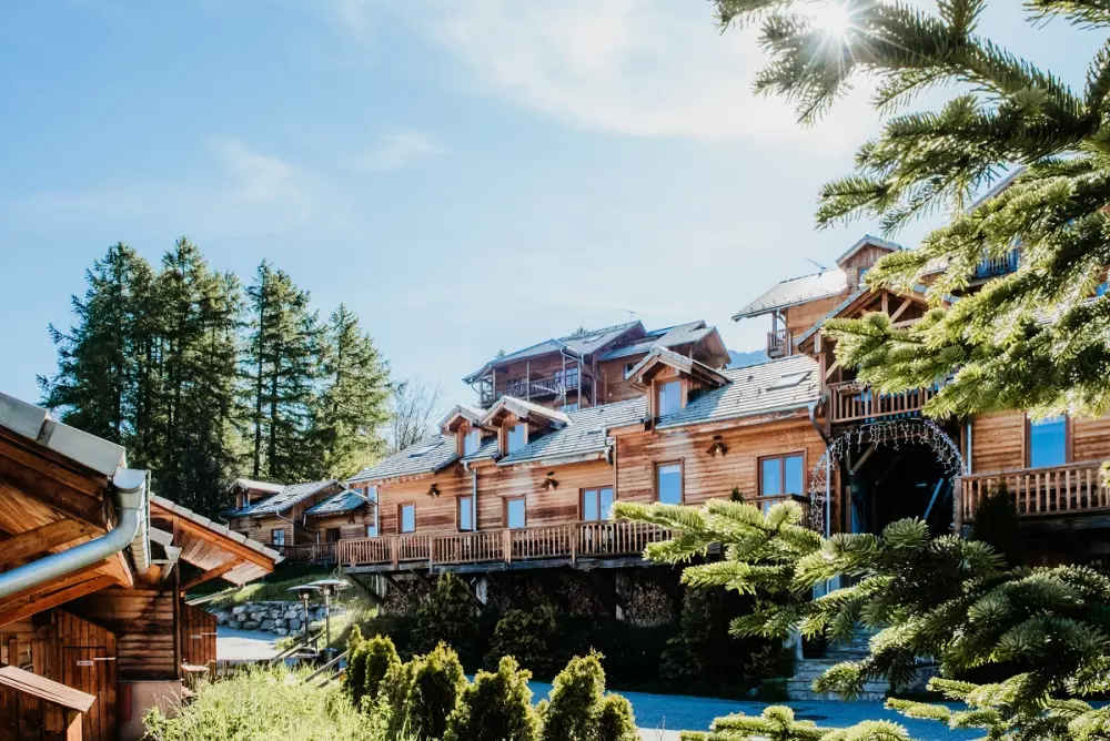 Résidence Les Logis d'Orres 3 étoiles★★★