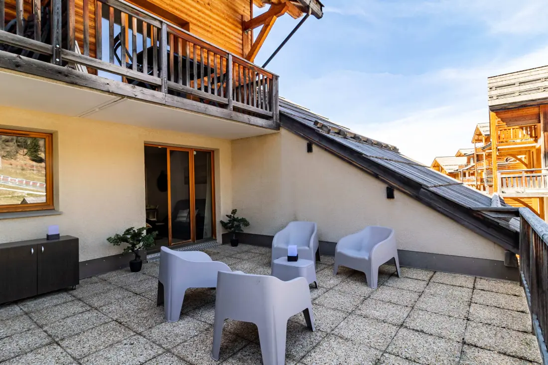 Residence Les Terrasses Du Soleil D'or