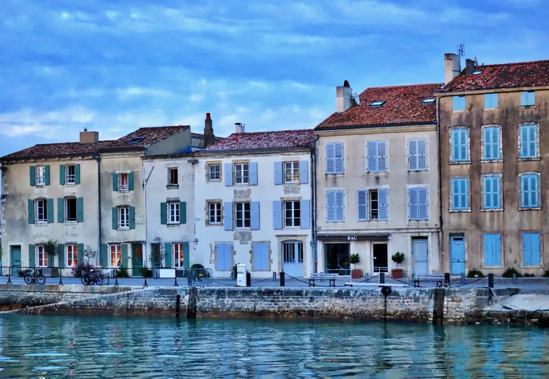 Apartmanok Les Portes en Ré
