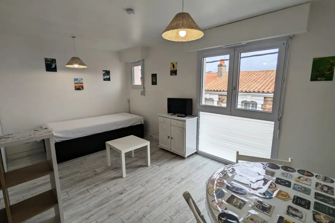 Charming Studio à Deux Pas De La Plage