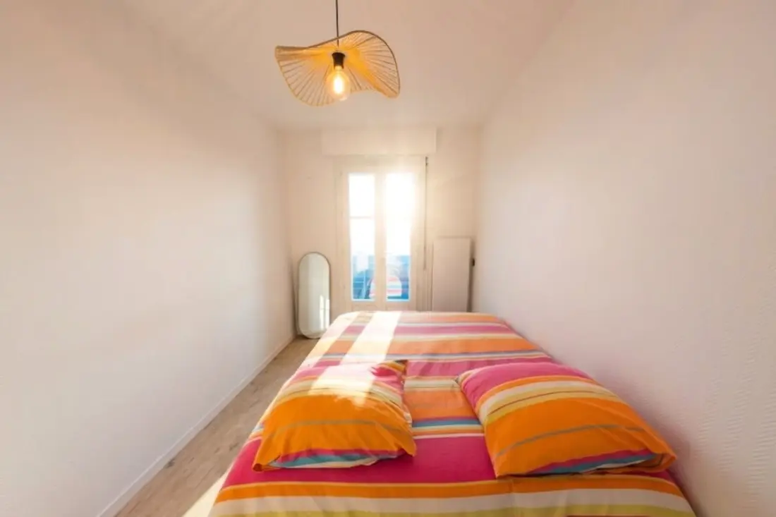 Luminous apartman Balcony Filant Sea View